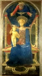 Domenico Veneziano - The Virgin and Child Enthroned